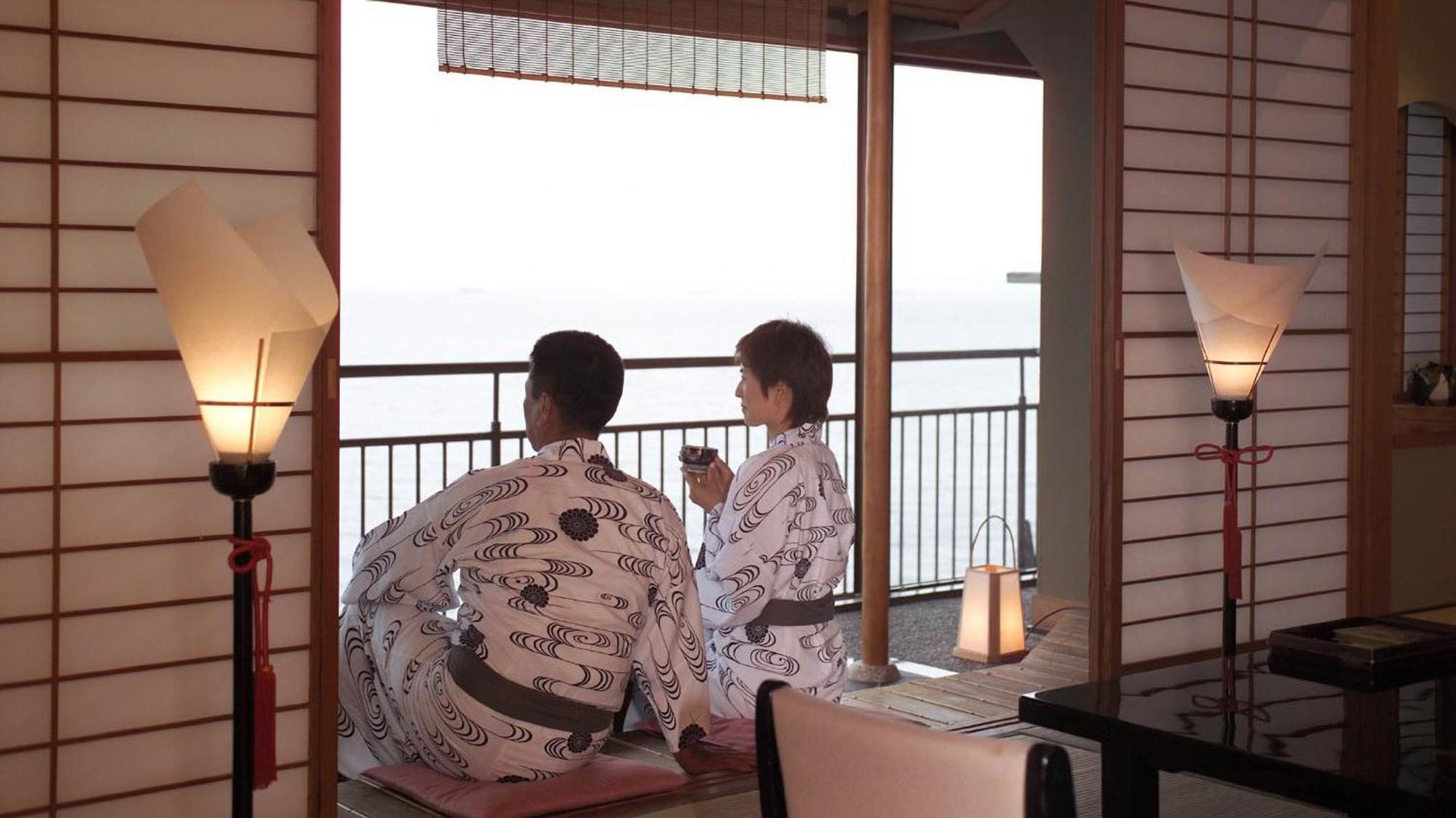 旅館　粛海風 南知多町 エクステリア 写真