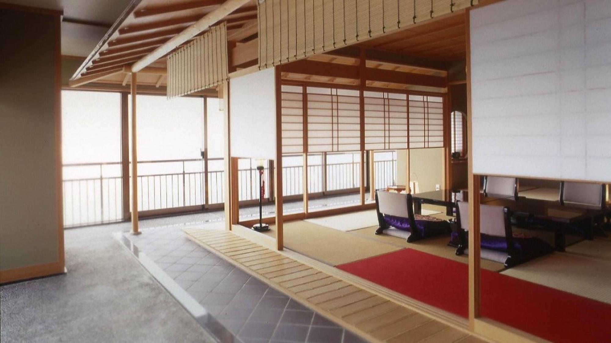 旅館　粛海風 南知多町 エクステリア 写真