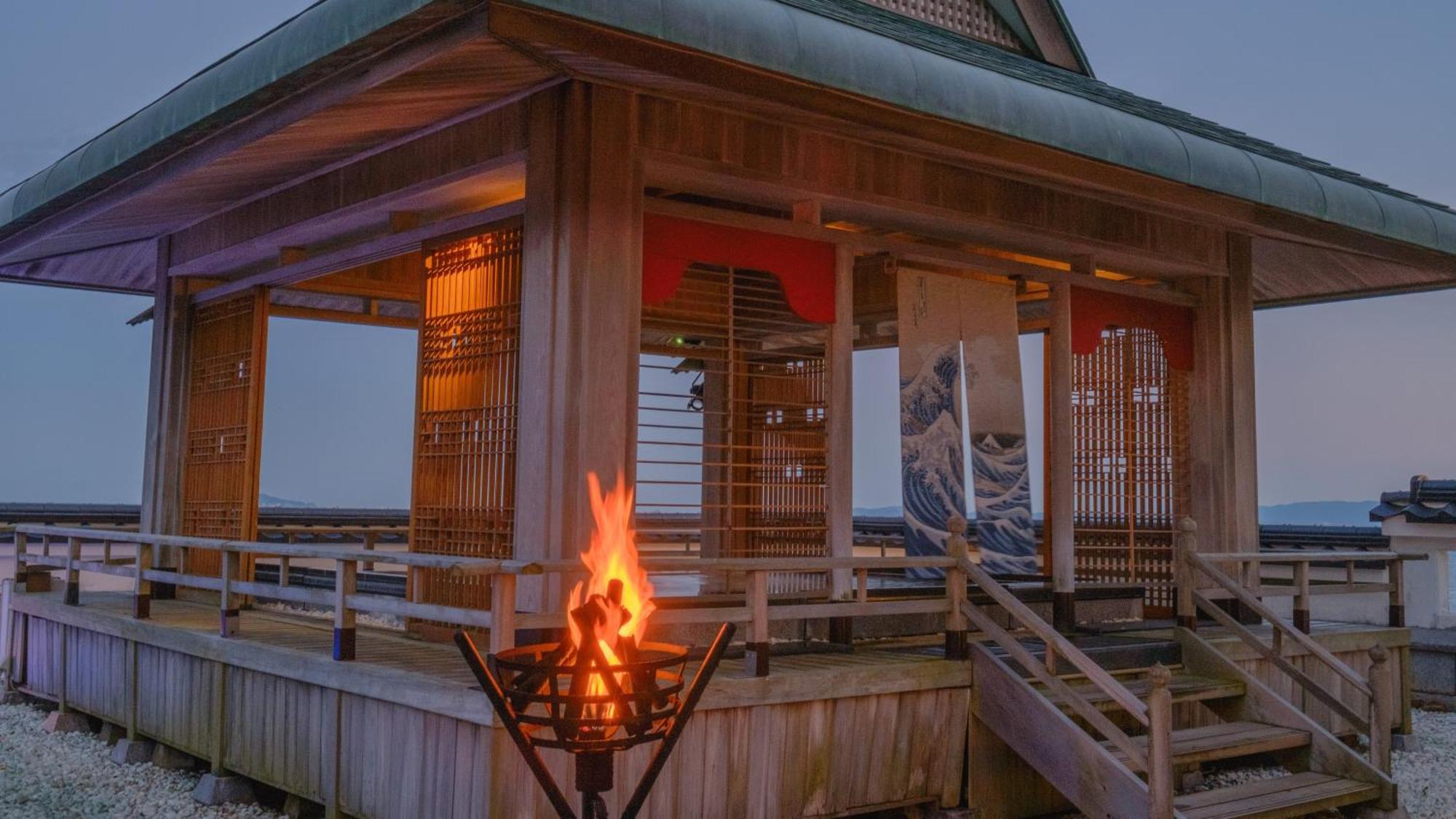 旅館　粛海風 南知多町 エクステリア 写真