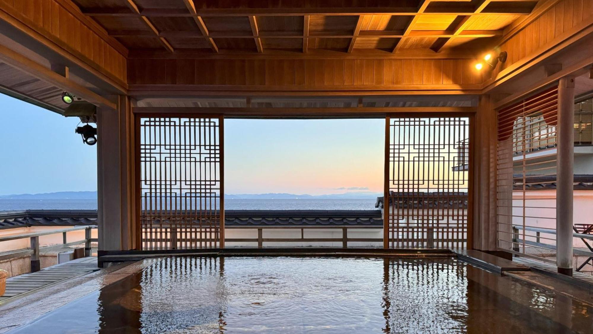 旅館　粛海風 南知多町 エクステリア 写真