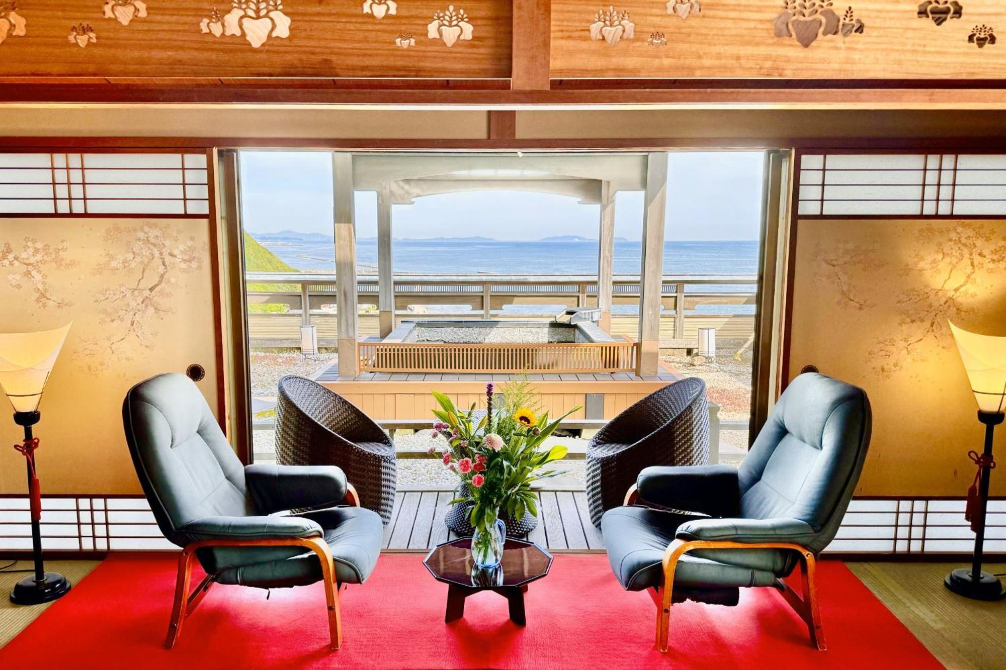 旅館　粛海風 南知多町 エクステリア 写真
